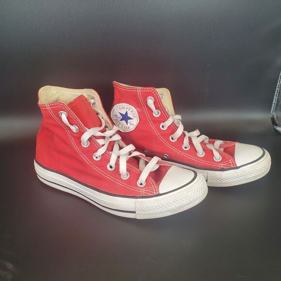 Converse Chuck Taylor Red High Tops Men 5 / Women 7 - Picture 5 of 5